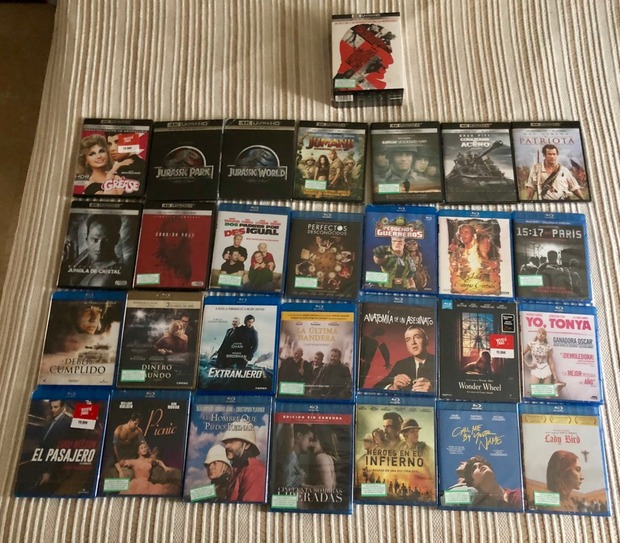 Rebajas en ECI (2x1 y -40%) y Fnac (3x2)