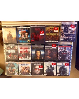 Mi Black Friday 2018 2/2 (FNAC + ECI). Pelis 4K