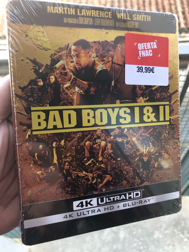 Dos Policías Rebeldes 1 + 2 4K Steelbook