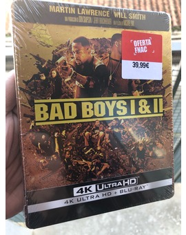 Dos Policías Rebeldes 1 + 2 4K Steelbook