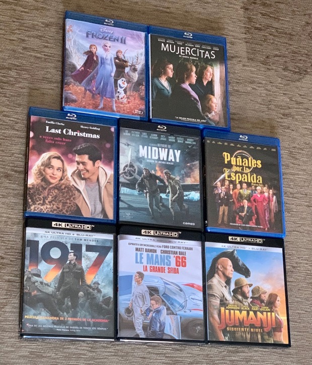 Regalos de cumpleaños 