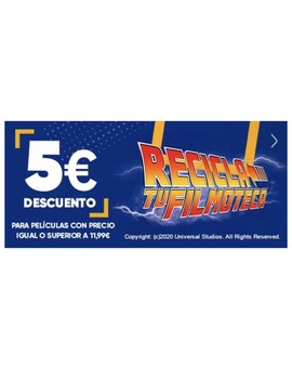 No se activa el recicla filmoteca de Fnac