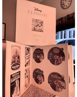 Mi particular custom de la colección de clásicos Disney