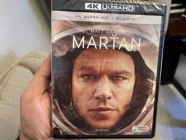 Qué ganas te tenía en 4K, marciano!!!