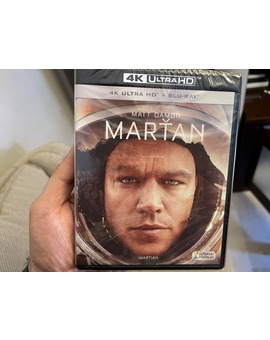 Qué ganas te tenía en 4K, marciano!!!