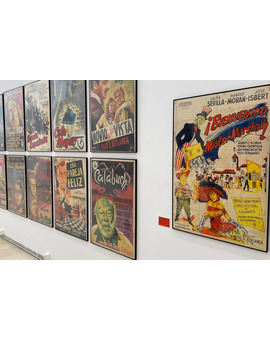 Interesante exposición de carteles de cine español en Antequera (Málaga)