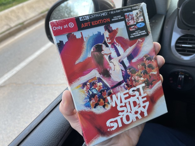 Directa desde el Target de Pensacola: Art Edition de West Side Story 4K