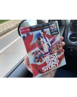 Directa desde el Target de Pensacola: Art Edition de West Side Story 4K