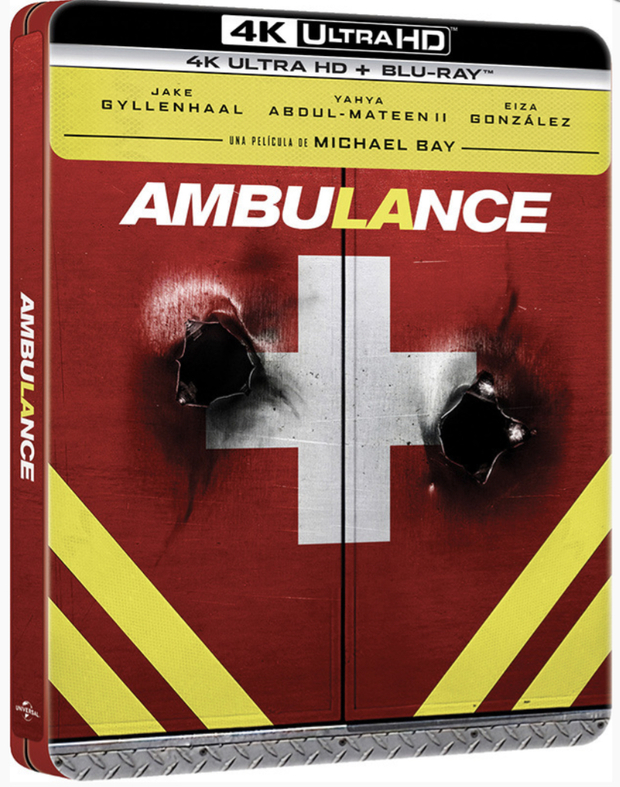 Tengo una copia de ambulance, por si alguien la quiere (al precio de costo)