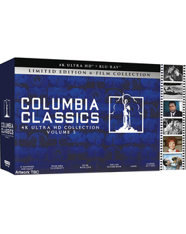 Idiomas en Columbia Classics 3