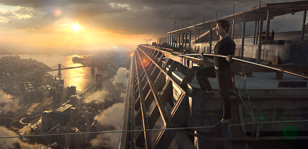 The Walk de Robert Zemeckis, provoca mareos por sus espectaculares efectos especiales.