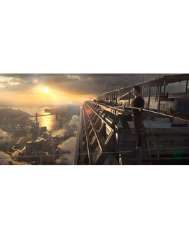 The Walk de Robert Zemeckis, provoca mareos por sus espectaculares efectos especiales.