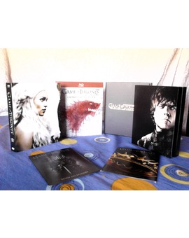 Compra recibida de amazon.fr : Game of Thrones - L'integrale des saisons 1 & 2 (29/03/2016)