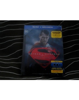 Por fin me ha llegado el digibook de "Batman v Superman" 
