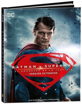 Ayuda: la copia digital del digibook de BvS es la extendida o la cinematográfica?