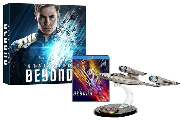 Star Trek Beyond - Collector's Ship Edition (Blu-Ray) - Exclusiva Amazon Italia