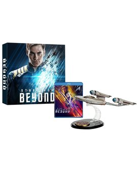 Star Trek Beyond - Collector's Ship Edition (Blu-Ray) - Exclusiva Amazon Italia
