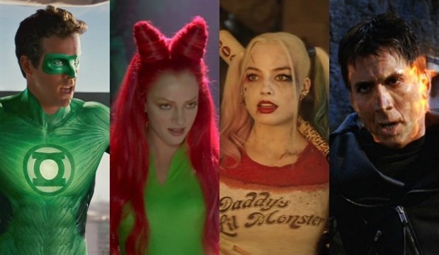 Las 20 peores películas de superhéroes, según los críticos