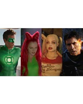 Las 20 peores películas de superhéroes, según los críticos