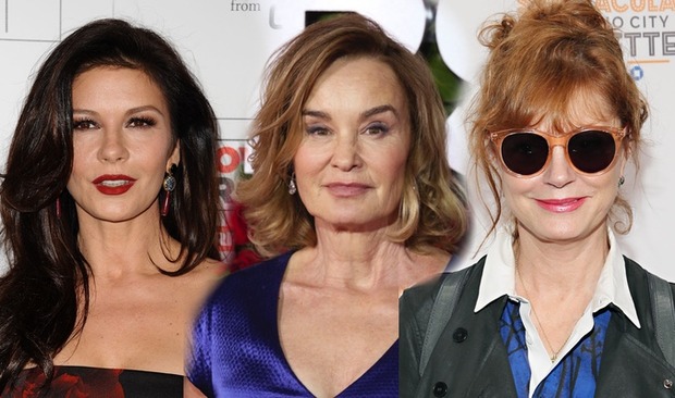 Ryan Murphy ficha a Catherine Zeta Jones, Susan Sarandon y Jessica Lange para su nueva serie 'Feud'
