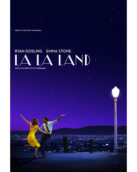 Póster y trailer de 'La La Land' con Ryan Gosling y Emma Stone