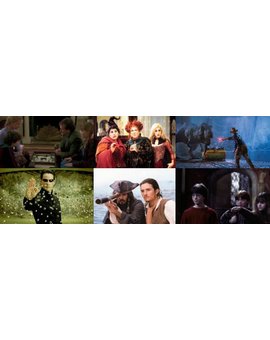 25 películas de fantasía y ciencia ficción que han marcado a los nacidos en los 70, 80 y 90