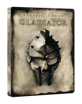 Steelbook italiano de "Gladiator" a la venta el 23 de noviembre