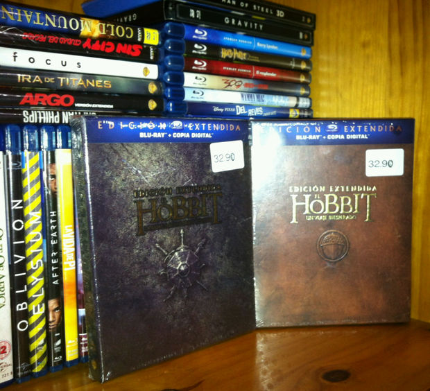 Compra El Hobbit - 2x1 Carrefour (15-12-16)