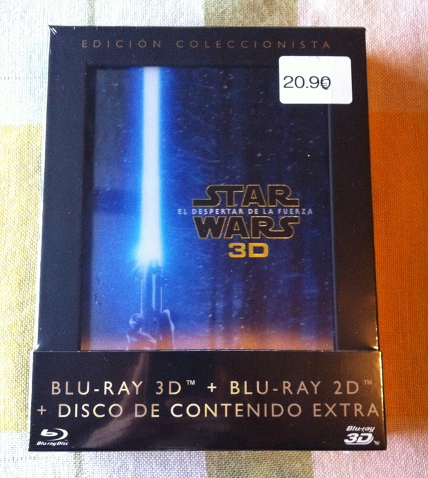 Star Wars: El Despertar de la Fuerza - Edición Coleccionista - Compra de Carrefour (16-02-17)