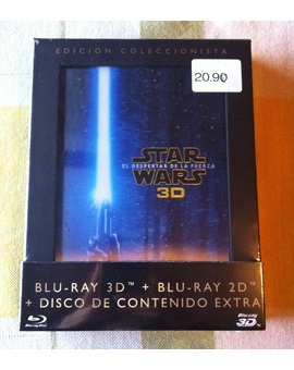 Star Wars: El Despertar de la Fuerza - Edición Coleccionista - Compra de Carrefour (16-02-17)
