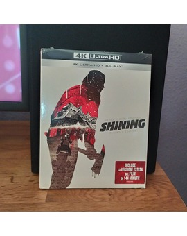 Recien llegada la edición italiana de "The Shining" UHD 4K 