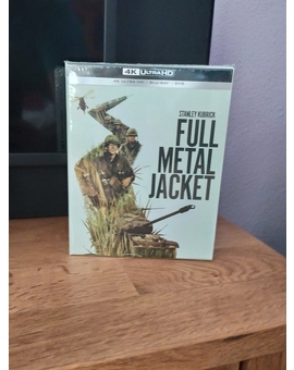 Por fin "La Chaqueta Metalica" 4K UHD edición francesa, ya en casa 