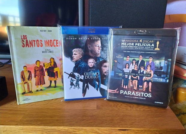 Compras Enero (Fnac y Amazon) 