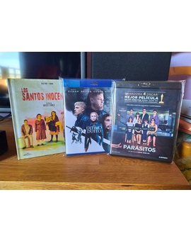 Compras Enero (Fnac y Amazon) 