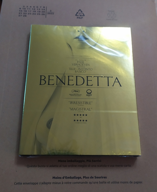 Benedetta ya en casa - Amazon.es