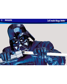 Los recambios de la espada de Darth Vader