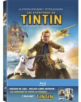 Tintin digibook en blu ray a 10€ con el 2x1 de carrefour