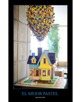 La tarta con la que todos hubieramos soñado de pequeños.