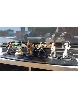ATENCIÓN fans de Star Wars!!! Las figuras de star wars de disney infinity a 2,95€ en GAME!!! NUEVAS, SUPERCOMPRA VAMOS