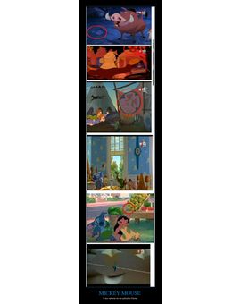 Los cameos de Mickey Mouse