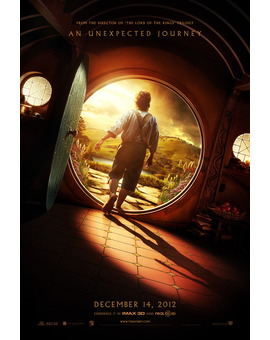 POSTER ESTRENO EL HOBBIT UN VIAJE INESPERADO