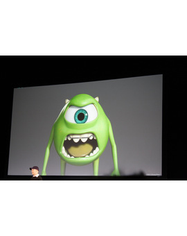 DISNEY PIXAR MONSTERS UNIVERSITY 2013