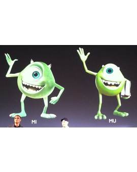 DISNEY PIXAR MONSTERS UNIVERSITY 2013