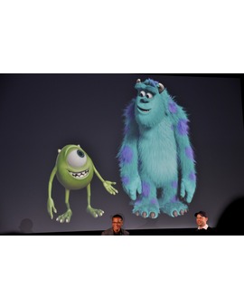 DISNEY PIXAR MONSTERS UNIVERSITY 2013