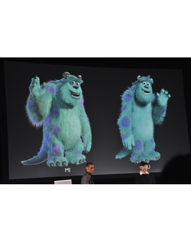 DISNEY PIXAR MONSTERS UNIVERSITY 2013