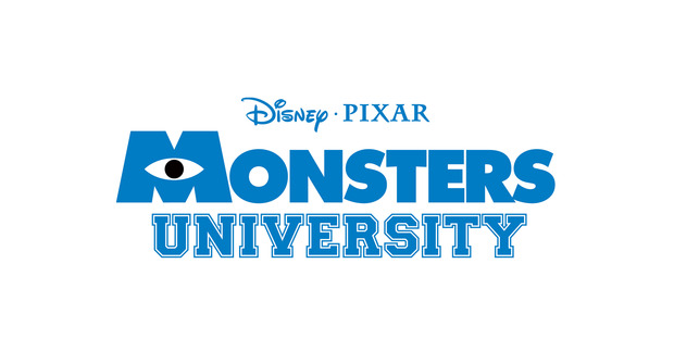 DISNEY PIXAR MONSTERS UNIVERSITY 2013