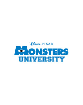 DISNEY PIXAR MONSTERS UNIVERSITY 2013