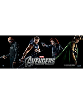 THE AVENGERS (LOS VENGADORES) 2012