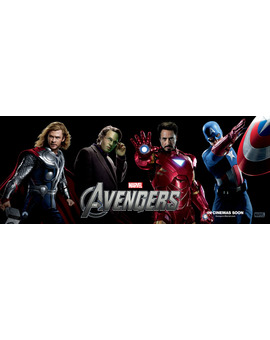 THE AVENGERS (LOS VENGADORES) 2012