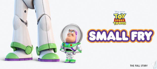 CORTO COMPLETO SMALL FRY DE DISNEY PIIXAR TOY STORY TOONS (ENLACE YOUTUBE EN COMENTARIOS)